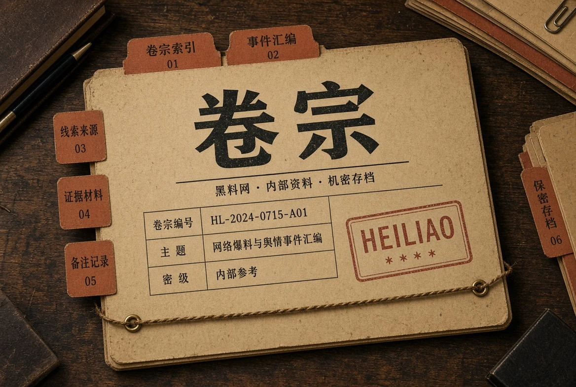 黑料网卷宗资料目录